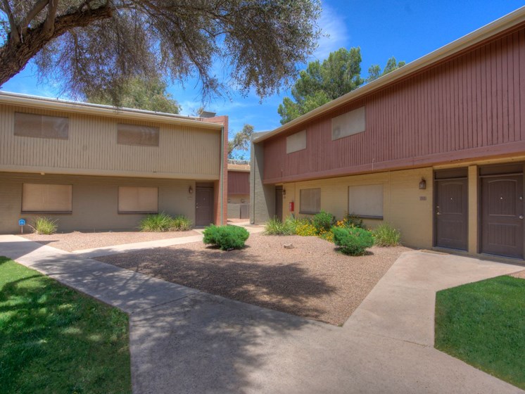 Exterior & Landscaping at Copper Creek in Tucson, AZ